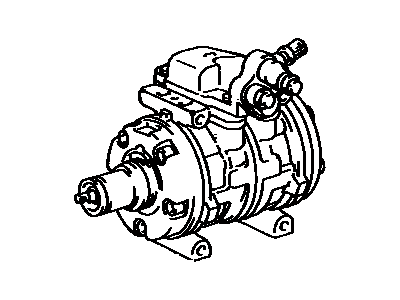 Toyota Celica A/C Compressor - 88320-20450-84