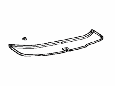 Toyota 64781-20050-02 Trim Panel