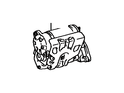 Toyota Starter Motor - 28100-63030-84