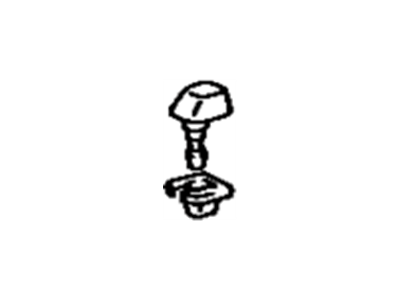 Toyota 85035-20110 Nozzle Sub-Assy,  Washer