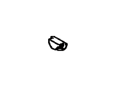 Toyota 11183-74010 Plug,  Semicircular