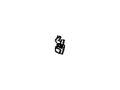Toyota 47716-20050 Plate, Pad Support(For Front Disc Brake)