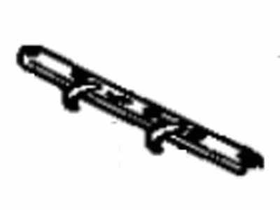 Toyota 52506-20070 Bumper Cover Retainer