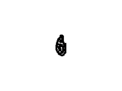 Toyota 90179-12063 Nut(For Rear Suspension Arm)