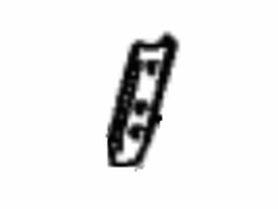 Toyota 61365-20030 Seat Belt Anchor