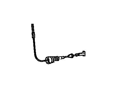 Toyota Celica Parking Brake Cable - 46410-20230