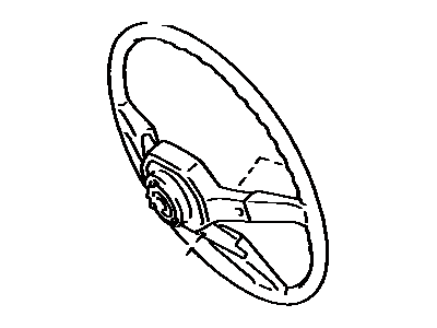 Toyota Celica Steering Wheel - 45100-20370-02