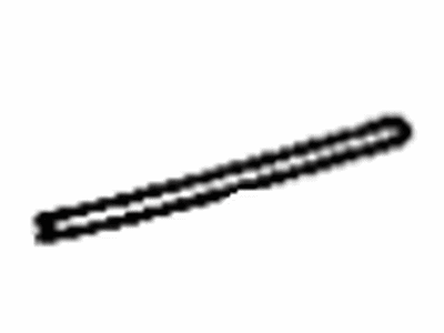 Toyota Celica Door Moldings - 75660-20030