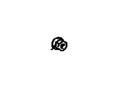 Toyota 90179-12016 Nut