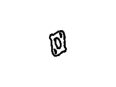 Toyota 16258-15011 Gasket(For Heater Return)