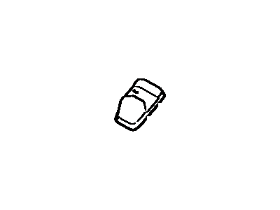 58016-20030 Toyota Reinforcement, Belt Anchor To Floor Pan, Driver Side Illustration 1 of 1