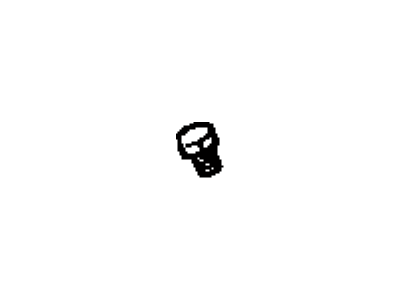 Toyota 96341-11703 Bolt,  Union(For Pressure Feed Hose)