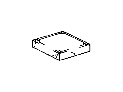 1987 Toyota Celica Engine Control Module - 89661-20111-84