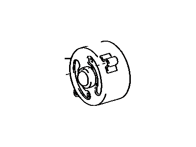 Toyota 28130-13010 Frame Assy,  Starter Commutator End