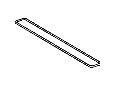 Toyota 16462-63030 Ring,  O(For Radiator Lower Tank)