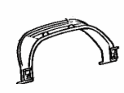 Toyota 55404-20210 Cluster Panel