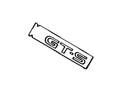 Toyota Celica Emblem - 75444-20230
