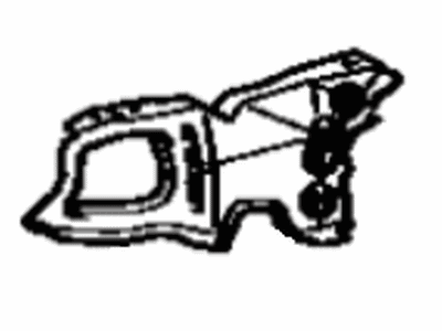 Toyota 55713-20080 Side Extension