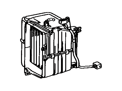 Toyota 88510-20390 Unit Assembly, Cooler 88510-20390 Toyota Unit Assembly, Cooler Illustration 1 of 1