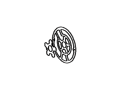 Toyota 88344-01010 Reed Sub-Assembly, Valve