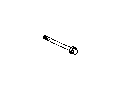 Toyota 90099-04326 Bolt, With Washer