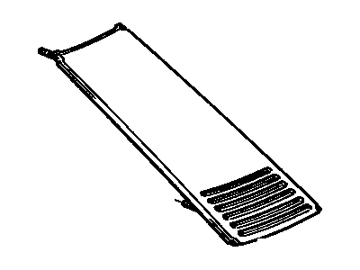 Toyota 62905-20060 Louver