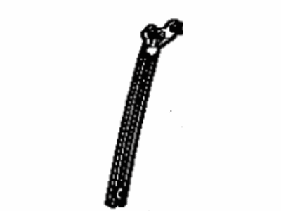 Toyota 67401-20160 Guide Channel
