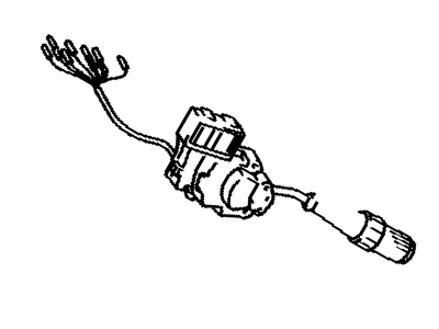 Toyota Celica Wiper Switch - 84652-2B250