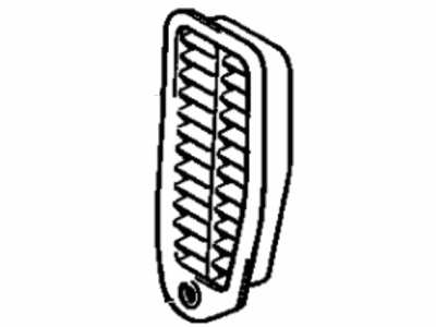 Toyota 62850-20030 Air Vent