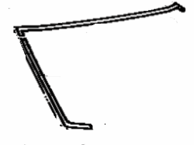 Toyota 75501-20020 Reveal Molding