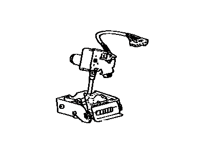 Toyota 83121-14230 Driver Info Center Module