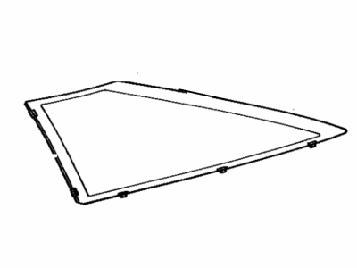 Toyota 62710-20101 Glass