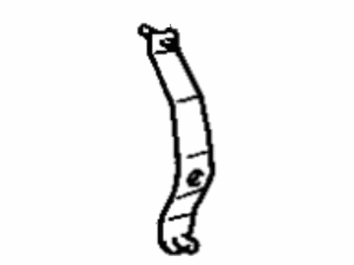 33054-20031 Toyota Lever Sub-Assembly, Shift(For Floor Shift) Illustration 1 of 1