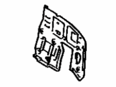 Toyota Celica Radiator Support - 53211-20150