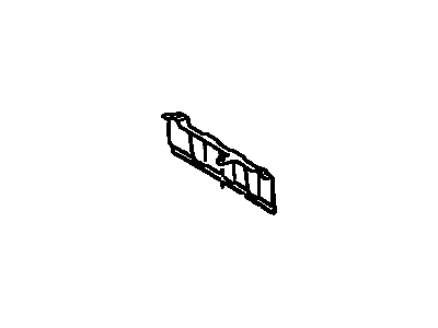 Toyota 58398-20030 Filler Panel