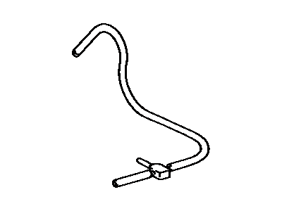 Toyota 95411-19995 Hose,  Cruise Control Vacuum