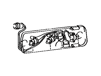 Toyota Celica Light Socket - 81565-20620