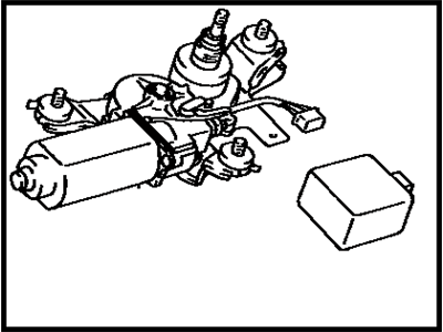 Toyota Celica Wiper Motor - 85110-20290