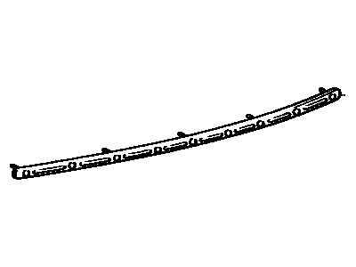 Toyota 52521-20070 Cover Retainer