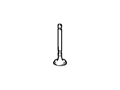 Toyota Camry Exhaust Valve - 13715-63011