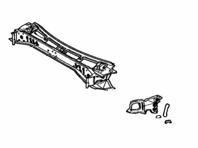 Toyota 55700-20440 Cowl Top Panel