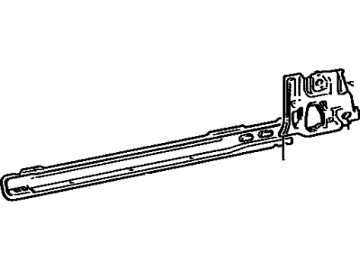 Toyota 61401-20190 Outer Rocker