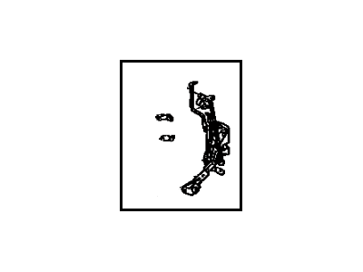 Toyota Celica Door Lock Actuator - 69320-20320