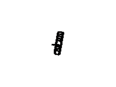 90116-08187 Toyota Bolt, Stud(For Oxygen Sensor) Illustration 1 of 1