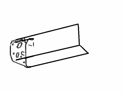 Toyota 83247-1D810 Printed Circuit Board