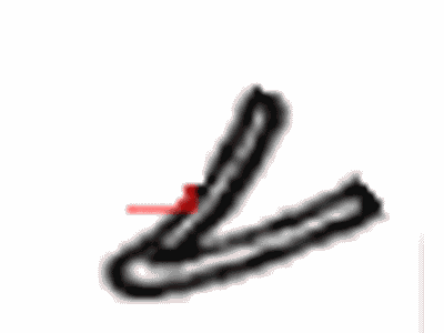 Toyota 76898-20901 Protector, Rear Spoiler, Side Driver Side