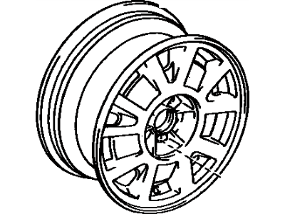 Toyota Celica Spare Wheel - 42611-20370