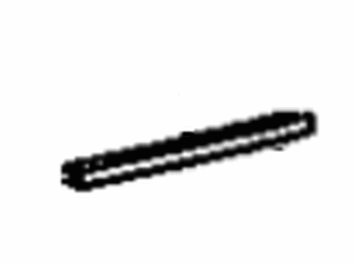 Toyota Celica Door Moldings - 75671-20030