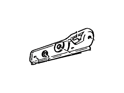 Toyota 71812-20080-02 Outer Cover