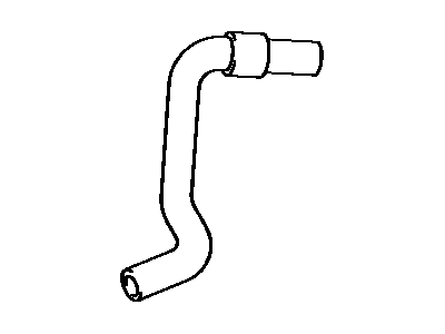 Toyota 16572-74030 Lower Hose